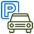 Parkplatz (1 PKW)